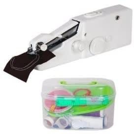 Portable Hand Held Sewing Machine With Sewing Kit