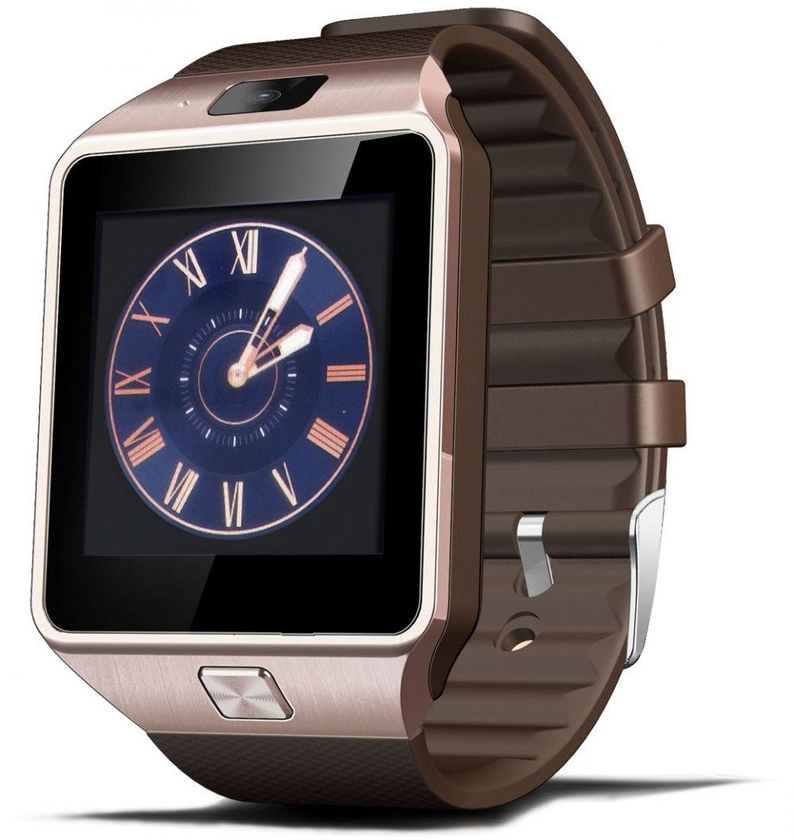 Otium Gear S Bluetooth Smart Watch WristWatch Sim insert anti-lost Call reminder Phone Mate - Gold
