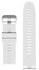 Silicone Strap 20mm For Samsung Gear S2 Classic(SM-R732 & SM-R735) - White