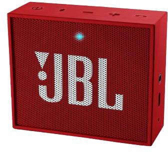 JBL Go Wireless Portable Speaker Red