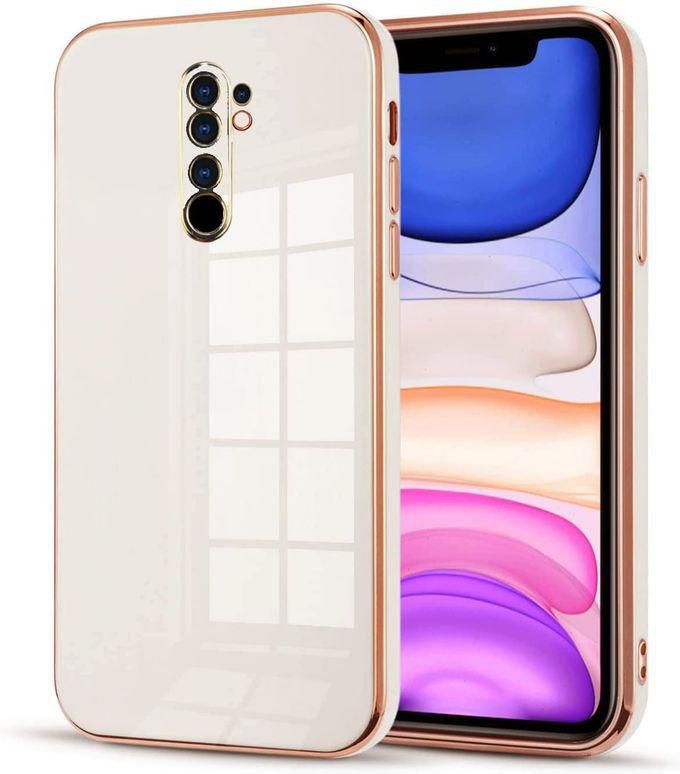 Redmi Note 8 Pro Shockproof Silicone Full Protection Back Case Cover