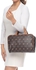 Beverly Hills Polo Club BHC59VA Monogram Satchel Bag for Women - Brown