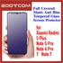 Bdotcom Full Covered Matte Anti Blue Tempered Glass Screen for Xiaomi Redmi 5 Plus