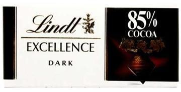 Lindt Excellence 85% Cocoa Dark Chocolate - 35 g