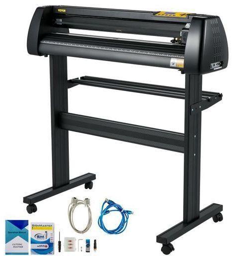 28 Vinyl Sign Sticker Cutter Plotter with Cut Function+ Stand+ Software