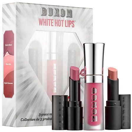 Buxom White Hot Lips 3-Piece Mini Lip Collection