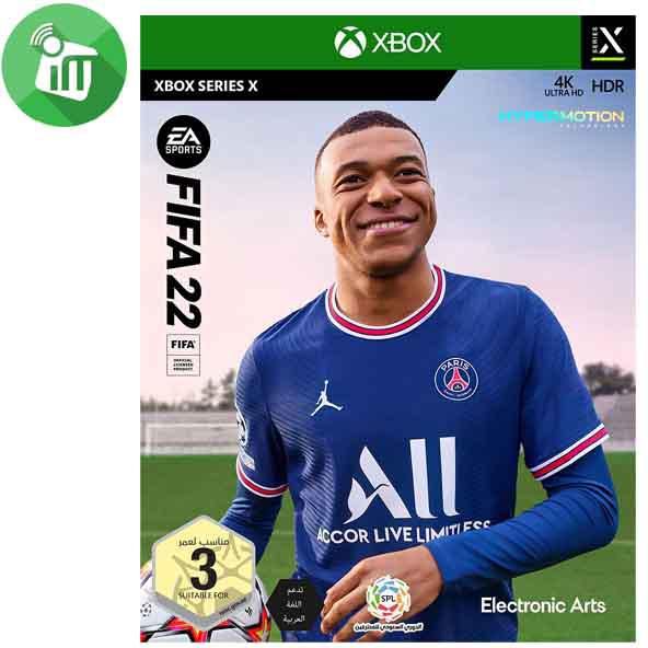 CD Game Xbox X FIFA 2022 Standard Edition (Arabic Edition)