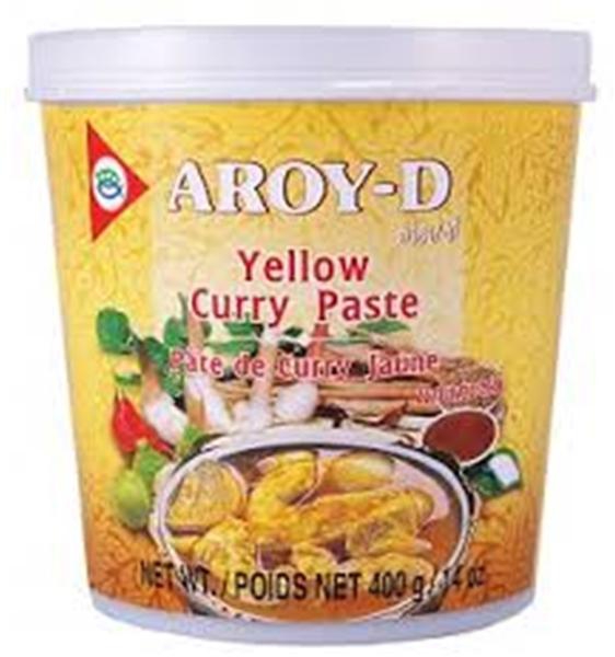 Aroy - D Yellow Curry Paste - 400 g