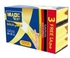 Maog gold cleaning sponge with scourer 6 + 3 pieces