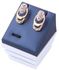 Luxury Necklace Earring Bracelet Ring; Gold Jewelry Set