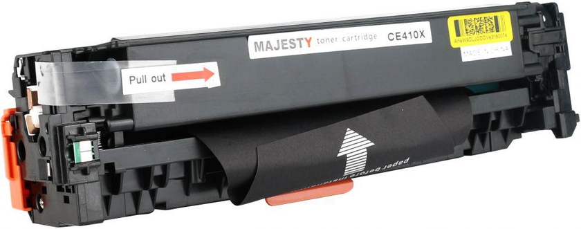 Majesty Laser Toner Cartridge - HP 305X , Black