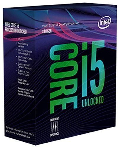 Intel Core i5-8600K Processor (9M Cache, up to 4.30 GHz)Desktop Processor