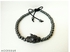 Generic Jaguar Bracelet , Hematite Beads