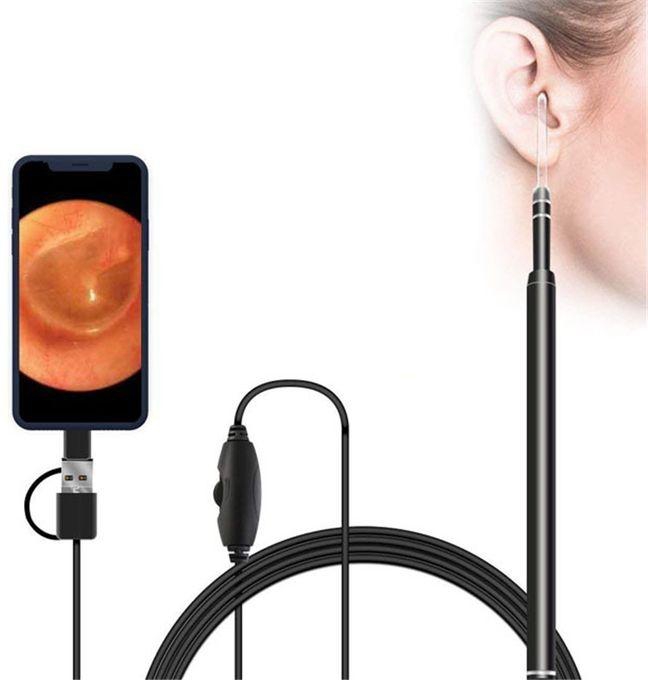 3 In 1 USB HD Digital Inspection Otoscope Ear Type Digital Endoscope Ear Wax