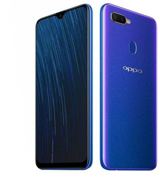 Oppo A5S Dual SIM - 32 GB , 3GB ,4G LTE , Blue