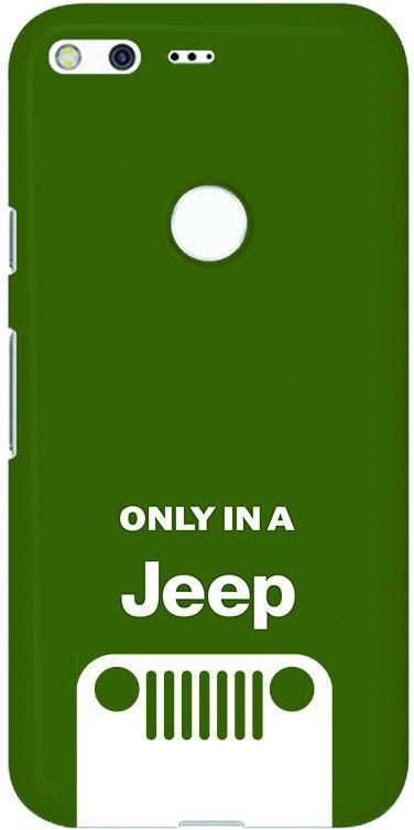 Stylizedd Google Pixel Slim Snap Case Cover Matte Finish - Only in a Jeep