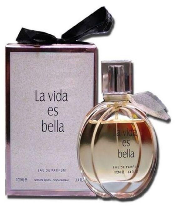 Fragrance World La Vida Es Bella For Women EDP 100ml