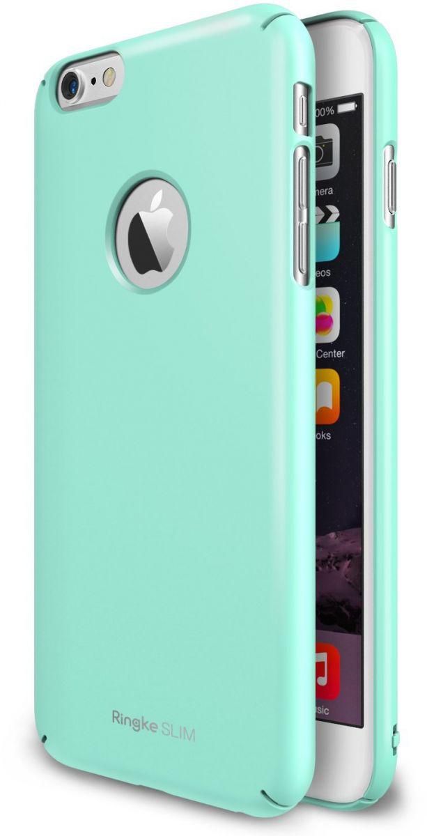 Rearth Ringke SLIM Premium Dual Coated Logo-Cut Out Hard Case Cover for Apple iPhone 6 / 6S - Mint