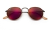 Ray-Ban Round Unisex Sunglasses - RB3447-167/2K 50