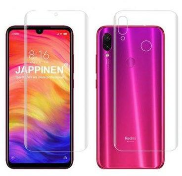 Front And Back Screen Protector For Huawei Y9 Prime 2019 Clear