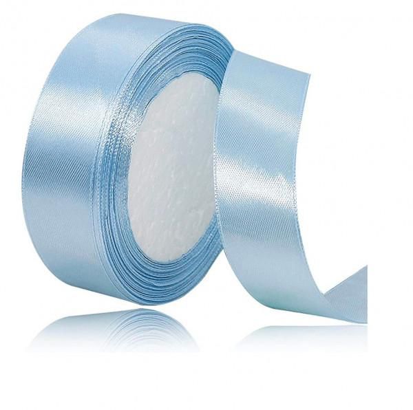 Baby Blue Satin Ribbon 1 Inch (23 Meters) 