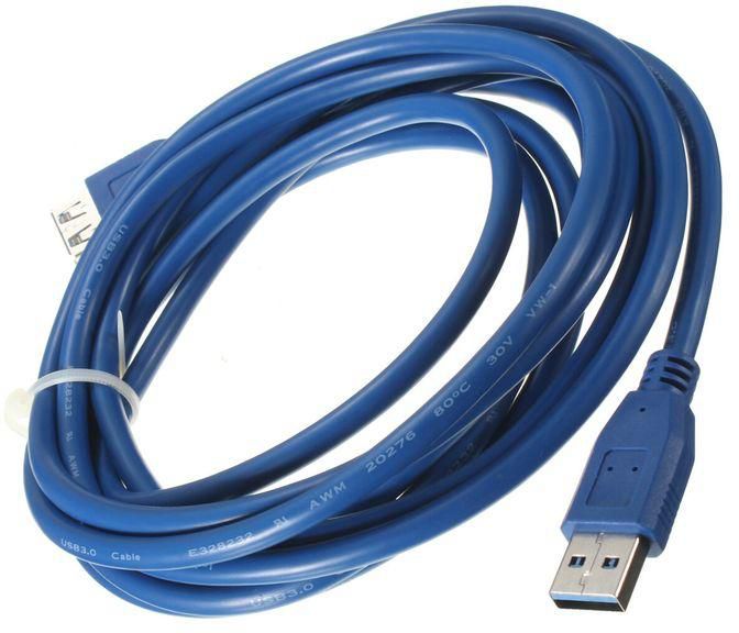 3M USB High Speed Signal Extension Cord Cable 3M