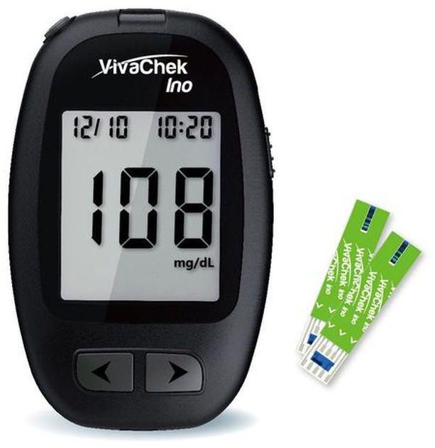 VIVACHEK INO Blood Glucose Monitoring + 25 Test Strips
