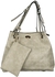 Hobos bag for Women by Kate and Sara, Beige, Polyester , SP16-B003