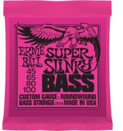 Ernie Ball Bass Super Slinky Nickel (2834)