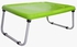 طاولة قابلة للطيّ أخضر/فضي 54x42x32سنتيمتر