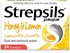 Strepsils Honey &amp; Lemon Dual Anti-Bacterial Action Fast Effective Relief from Sore Throats 24 Lozenges