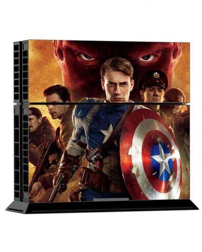 Generic PlayStation 4 Captain America Skin