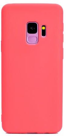 Protective Case Cover For Samsung Galaxy S9 Plus Red