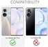 Compatible with Honor 50 Pro Case Cover TPU Shock-Absorption Case with Reinforced Corners,Anti-Drop Shockproof Protection Cover for Honor 50 Pro Cover Case 6.72 inch