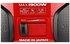 Panasonic Vacuum Cleaner 1900 W, MC CJ911R349 - Red