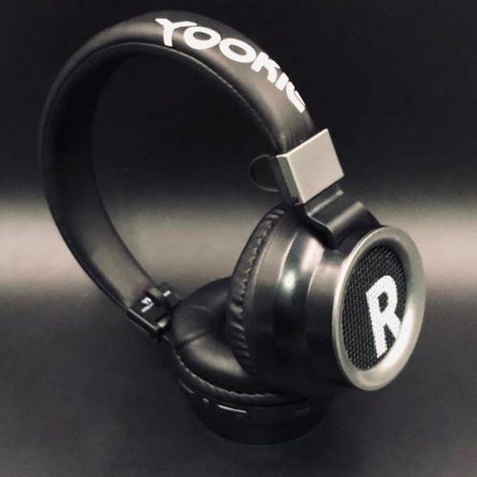YooKie YKS 4 Bluetooth Headset - Black