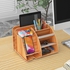 Desk Organizer With Pen Holder, Office Supplies Organizers And Pen Holder For Storing Paper