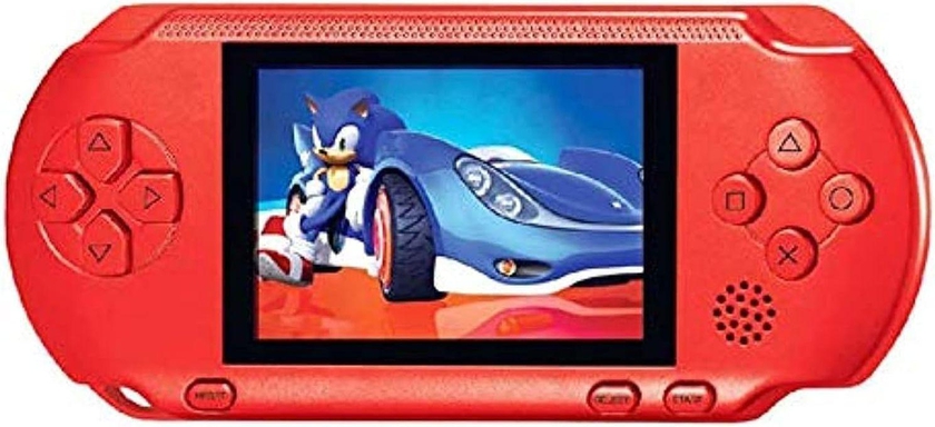 PVP OS 3000 Video Game Console (red) And Beautiful Games