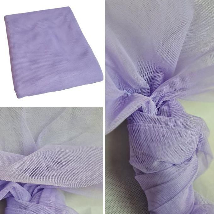 aZeeZ Lavender Soft Tulle Extra - 10 Meters