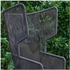 VINGSÖN Wing chair, in/outdoor - grey