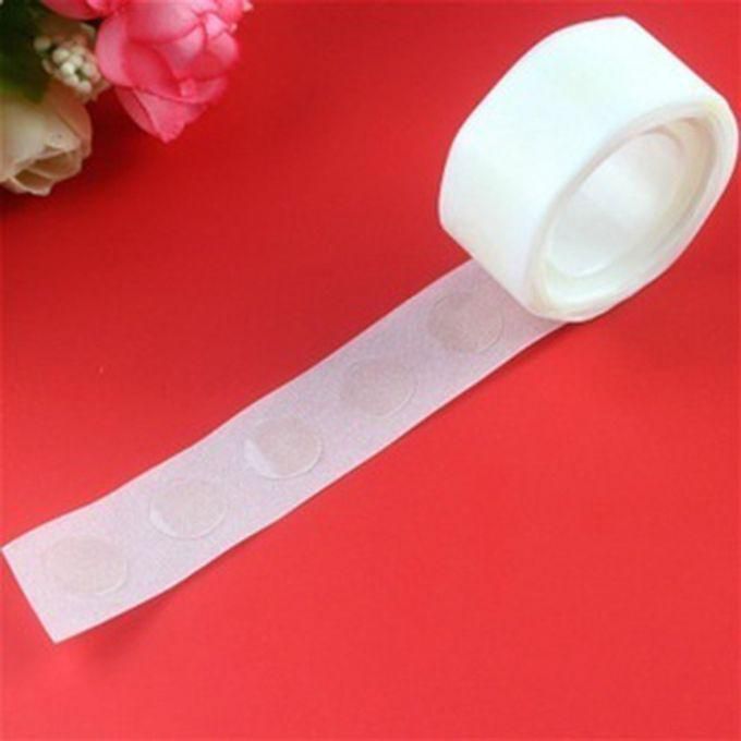 Generic 100 Pcs/Roll Double Sided Adhesive Tape Balloon Stick DIY-