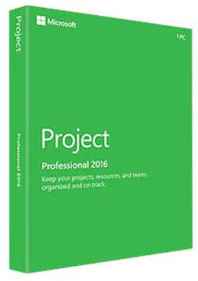 Microsoft Software Project Professional 2016 x32/x64 DVD