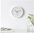 STOMMA Wall clock, white, 20 cm