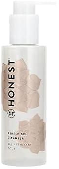 Honest Beauty Gentle Gel Everyday Face Cleanser | Calms + Refreshes, Sensitive Skin Friendly | Chamomile + Calendula Extracts | EWG Verified + Cruelty Free | 5 fl oz