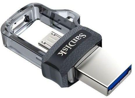 Sandisk OTG USB Drive 3.0 – 32GB - Black