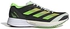 Adidas ADIZERO ADIOS 7 W Running Shoe for Women, Size 7.5, Core Black/Beam Yellow/Solar Green