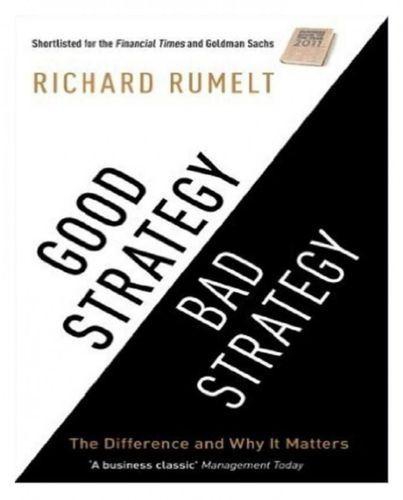 Jumia Books Good Strategy/Bad Strategy: The Difference And Why It Matters
