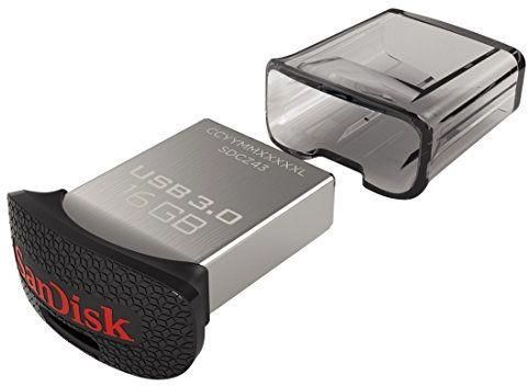 SanDisk Ultra Fit USB 3.0 Flash Drive 16GB (SDCZ43-016G-G46)