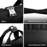 Teknum Travel Lite Shock Proof Stroller Sld|Single Hand Fold|Rotating Wheels|Air Cabin|Manhattan Diaper Bag With Hooks & Nappy Changing Mat|Kids,0-3 Years|Stroller Khaki