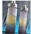 1100ML Fashion Water Bottle Color Change Design Large